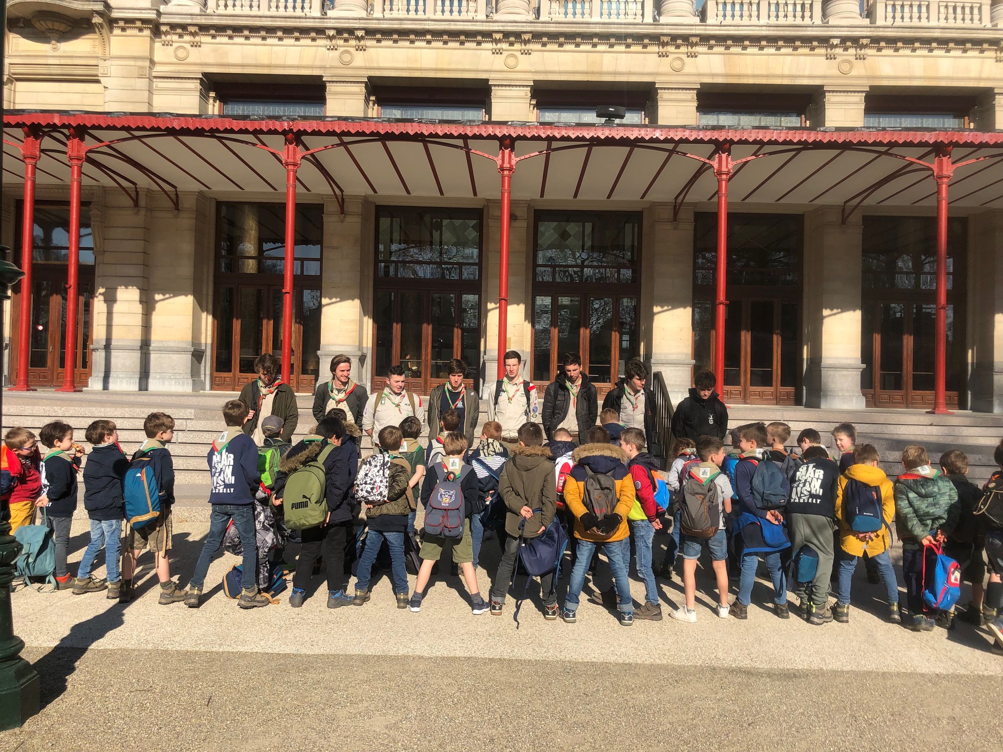 Sint-Martinus den XIIde - Zoo Antwerpen Kapoenen